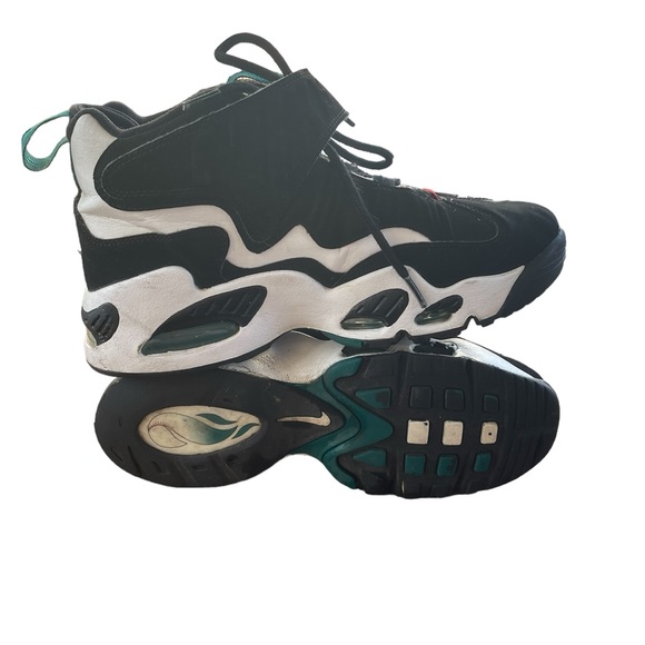 Nike Air Griffey Max 1 Fresh Water Black Sneaker # DD8561-100 Size 7Y / 8.5Woma - Picture 5 of 6